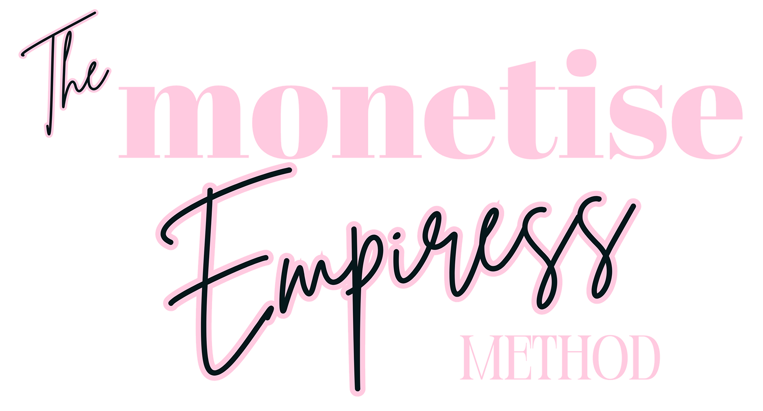 Monetise Empiress Logo (Desktop)